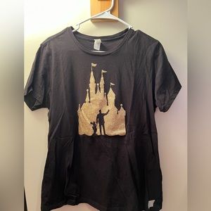 Disney XL Black Gold Castle (G)
